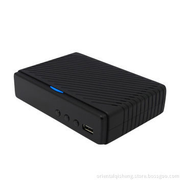 ISDB-T Receiver with Full Seg, Supports HD/SD MPEG2/4, H.264, PVR and Time Shift Function